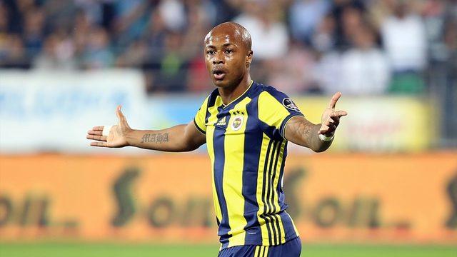 Fenerbahçeli Andre Ayew: Protestoları anlayabiliyoruz