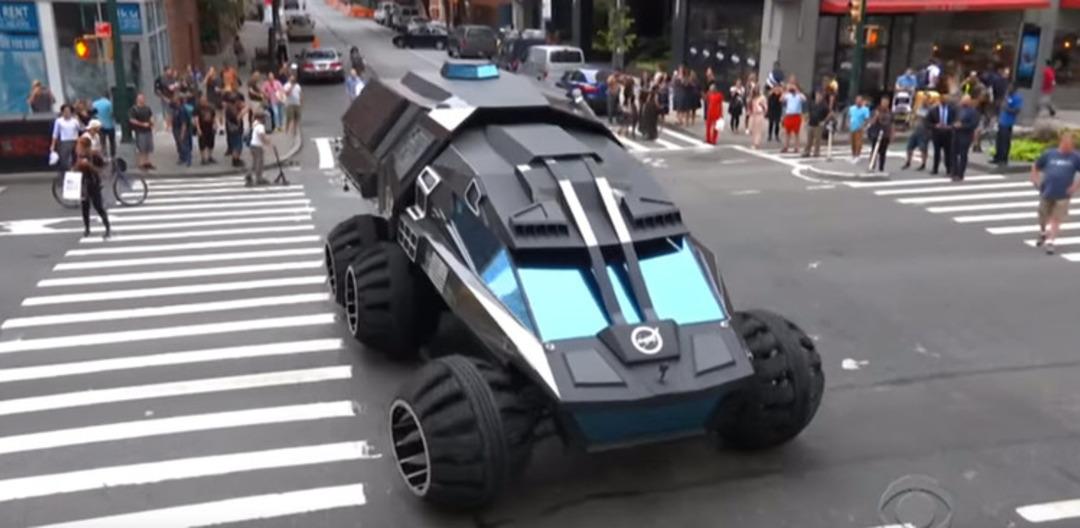 NASA'nın dev canavarı sokaklara indi, herkes bakakaldı!