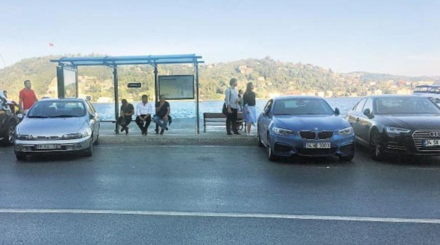 İstanbul'un sokaklarında vale işgali! Ara&ccedil;ları haczedenler var 