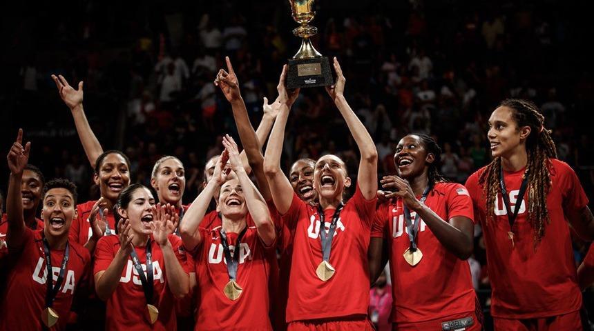 ABD 73 - 56 Avustralya