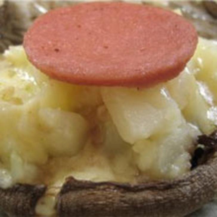 Salamlı Kaşarlı Mantar