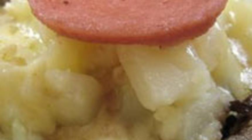 Salamlı Kaşarlı Mantar