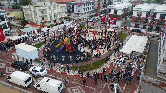 Menderes’te duygusal açılış