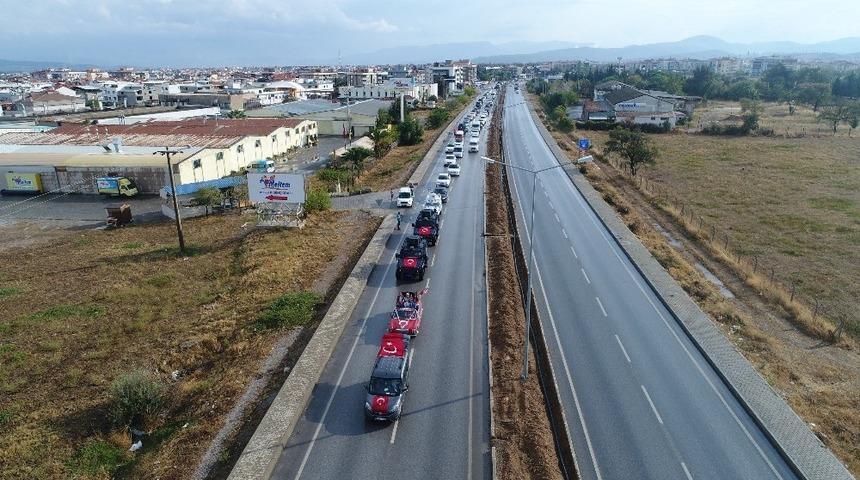 Menderes&rsquo;te duygusal a&ccedil;ılış