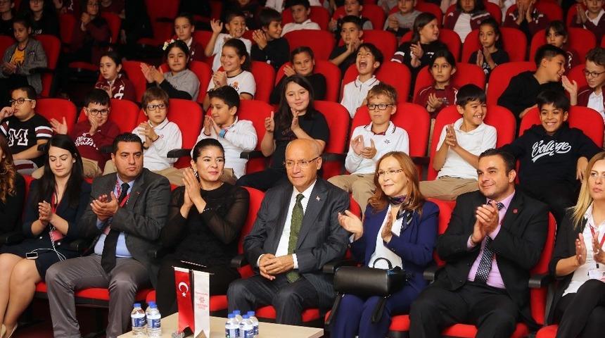 Başkan Yaşar M-LEAD dersinde