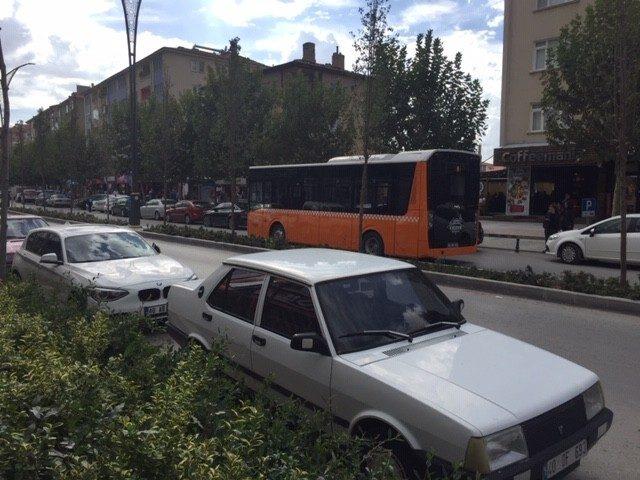 Kırşehir’de şehir içi ulaşımda ‘toplu taşıma’ dönemi başladı