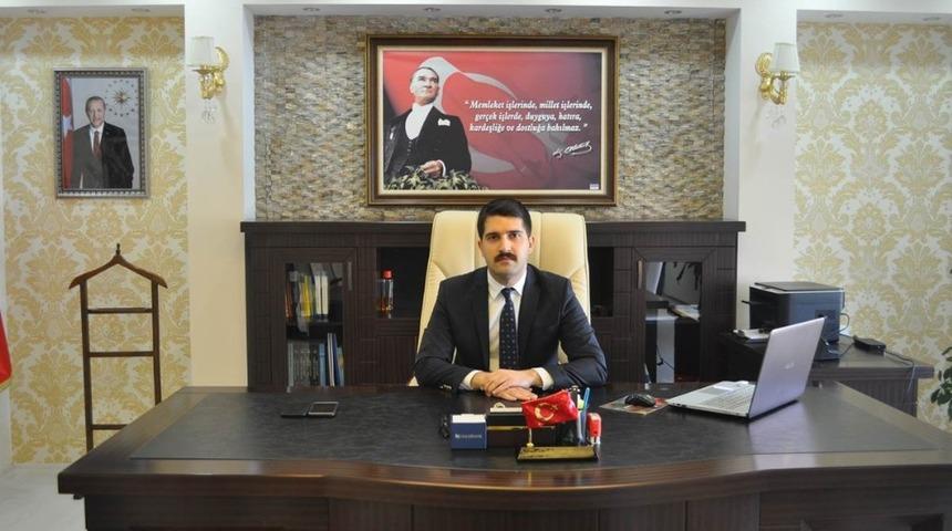 Kaymakam Coşkun g&ouml;reve başladı