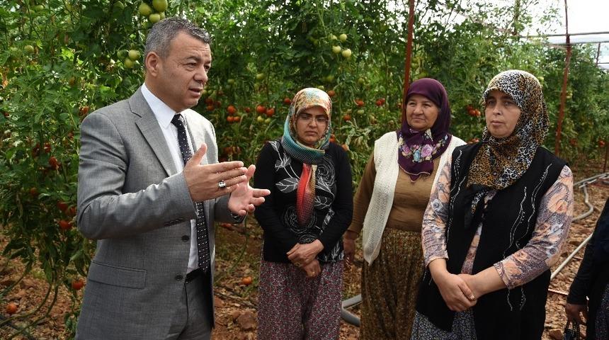 Antalya&rsquo;da İyi Tarım Uygulama projesine destek