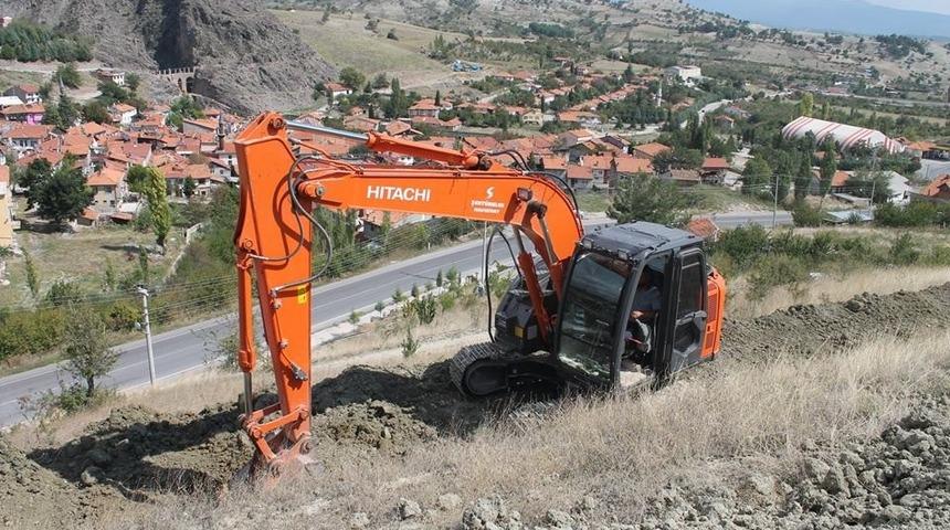 Eskigediz Beldesi lavanta kokacak