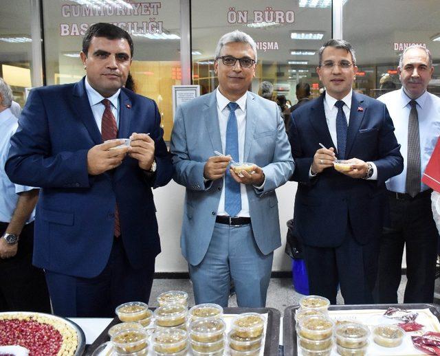 Adana Adliyesi’nde 3 bin kişilik aşure ikramı