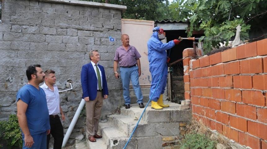 Burhaniye&rsquo;de 4 ayda 1573 hayvan barınağı ila&ccedil;landı