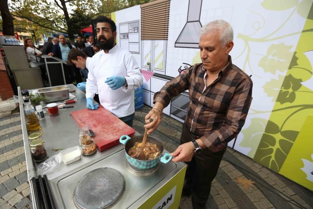 Misi&rsquo;de yerel lezzetler ş&ouml;leni