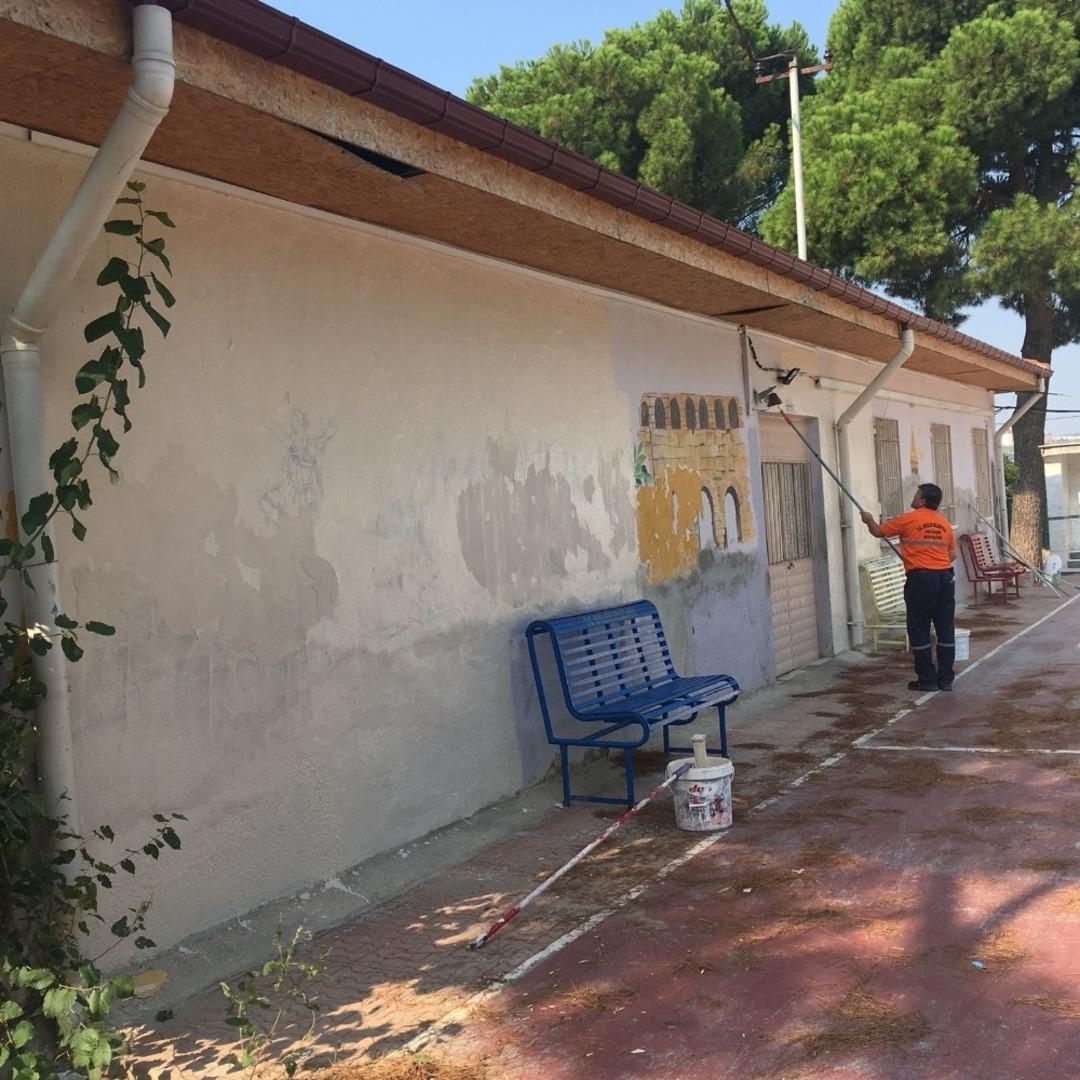 Eğitim yuvalarına Efeler Belediyesi desteği