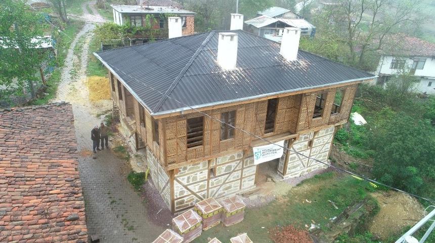 Beş Divanlı Rıza Bey Konağı&rsquo;nda &ccedil;alışma