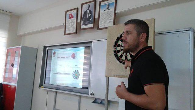 Bozüyük’te dart aday hakem kursu yapıldı