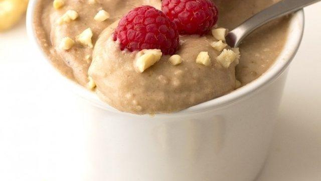 Şekersiz Muzlu Puding