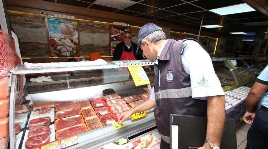 Kocaeli&rsquo;nde market denetimi