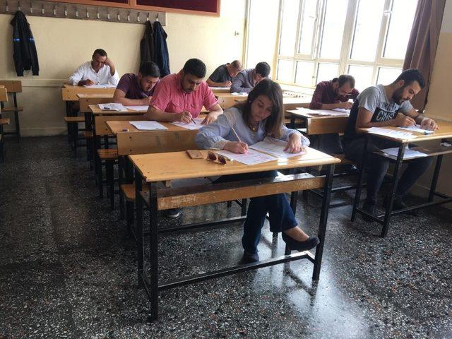 Konya’da mali müşavir adayları zorlu sınav öncesi prova yaptı