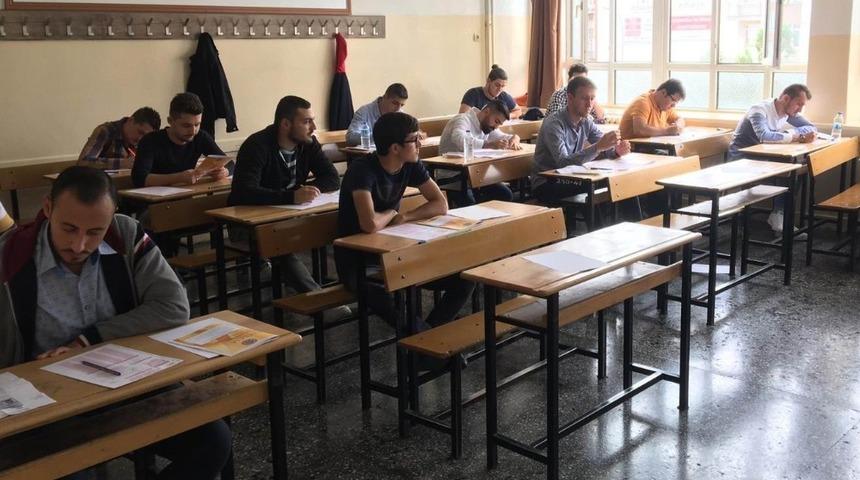 Konya’da mali müşavir adayları zorlu sınav öncesi prova yaptı