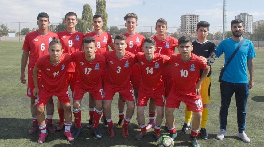 Kayseri U-17 Futbol Ligi A Grubu