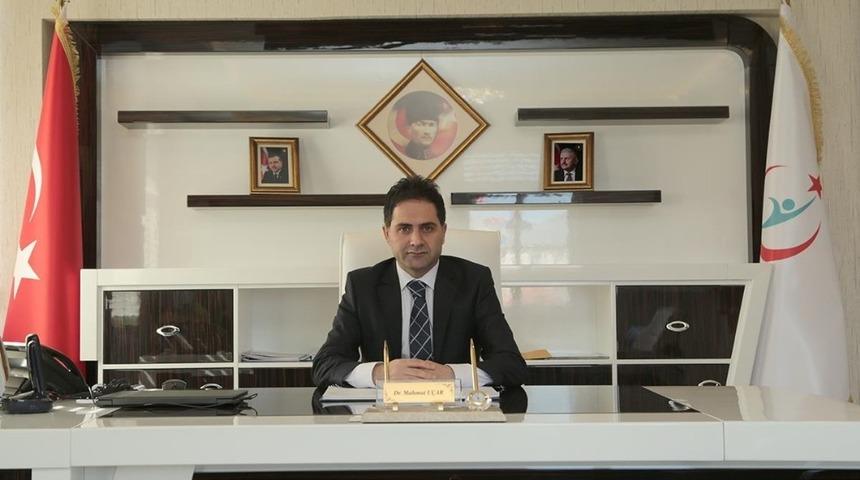 İl Sağlık M&uuml;d&uuml;r&uuml; Dr. U&ccedil;ar&rsquo;dan D&uuml;nya Yaşlılar G&uuml;n&uuml; mesajı