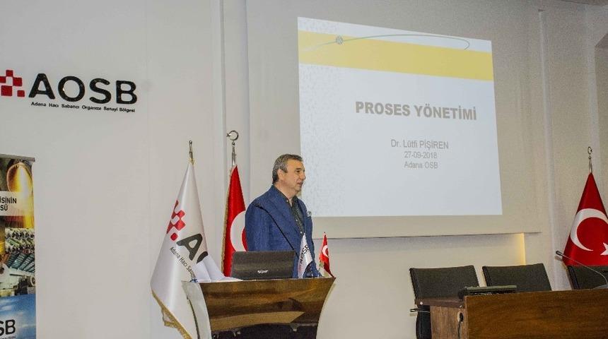 AOSB&rsquo;de "Proses" eğitimi