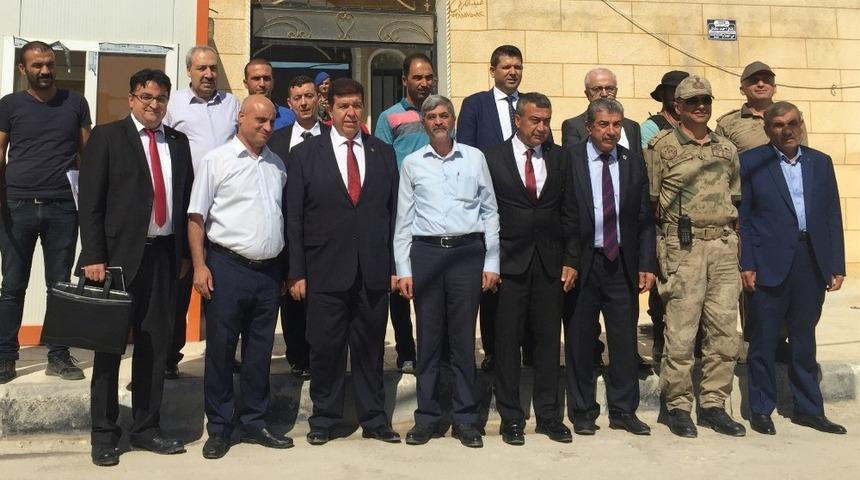 Gaziantep&rsquo;ten Suriye&rsquo;ye sivil toplum k&ouml;pr&uuml;s&uuml;