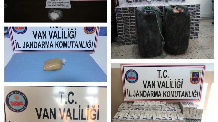 Jandarmadan ka&ccedil;ak&ccedil;ılık operasyonları