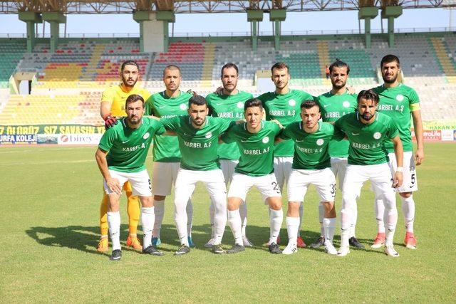 Karaköprü Belediyespor’dan farklı galibiyet