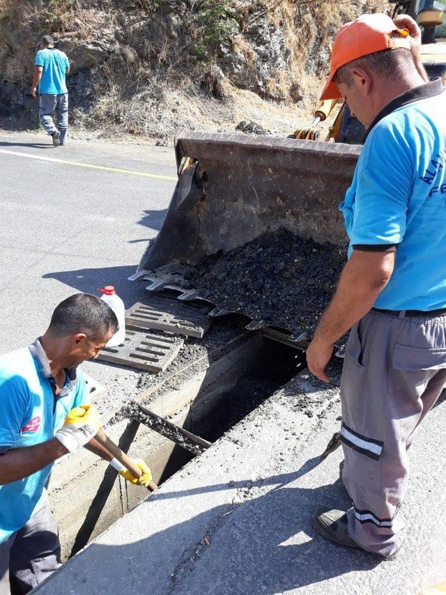 Alanya Belediyesi’nden kış hazırlığı