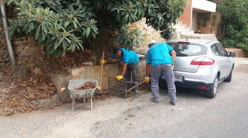 Alanya Belediyesi&rsquo;nden kış hazırlığı
