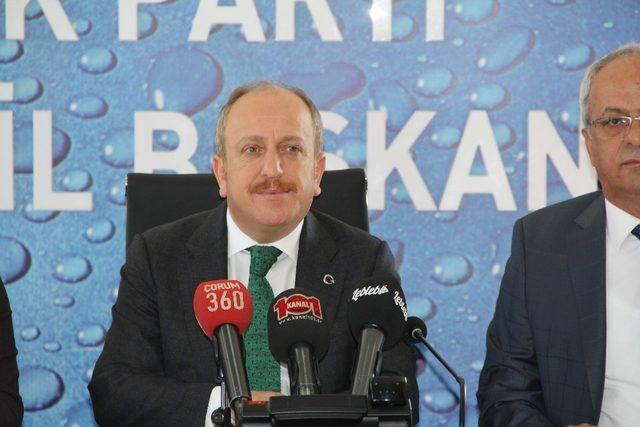 AK Parti İl Genel Meclisi Grubu toplandı 1