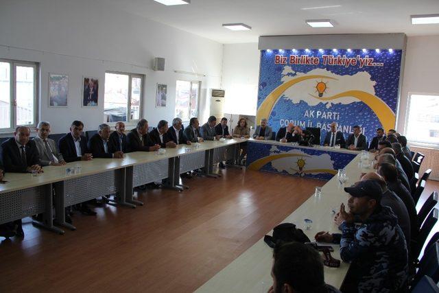 AK Parti İl Genel Meclisi Grubu toplandı 2