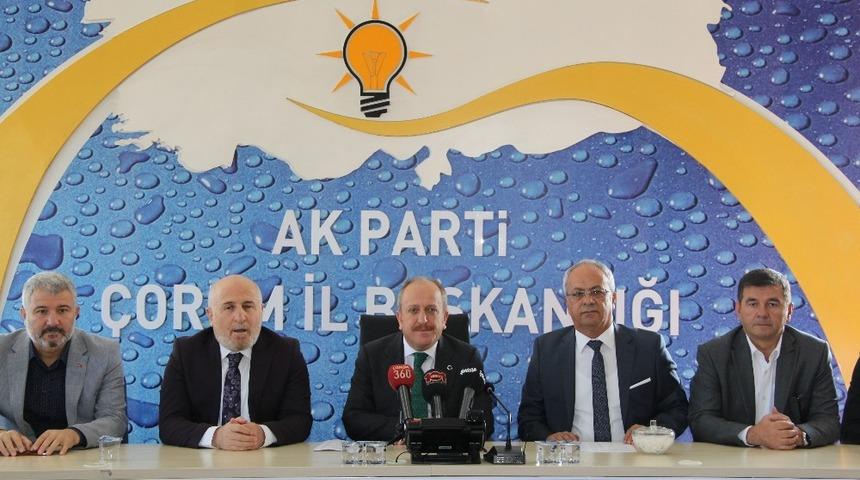 AK Parti İl Genel Meclisi Grubu toplandı
