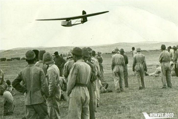 THK 80 yıl sonra efsane planörü yeniden üretti  G1