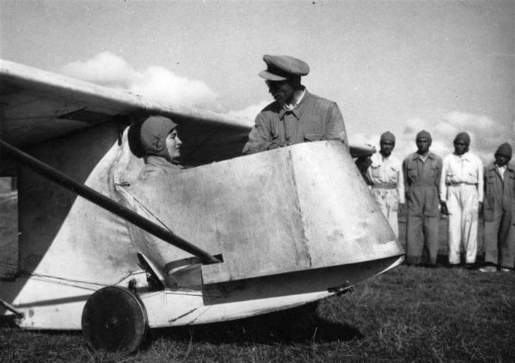 THK 80 yıl sonra efsane planörü yeniden üretti  G2