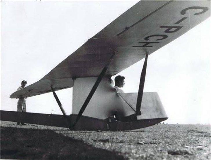 THK 80 yıl sonra efsane planörü yeniden üretti  G5