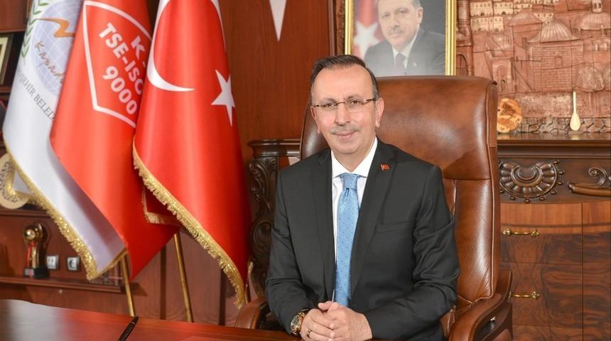 Belediye Başkanı Se&ccedil;en, &ldquo;Camiler İslamın ana m&uuml;essesidir&rdquo;