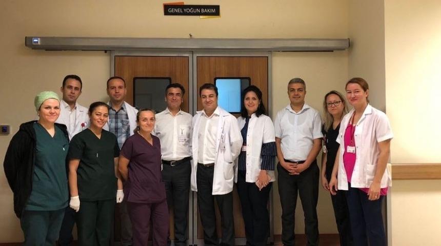 Soma Devlet Hastanesi&rsquo;nde yeni yoğun bakım hizmeti