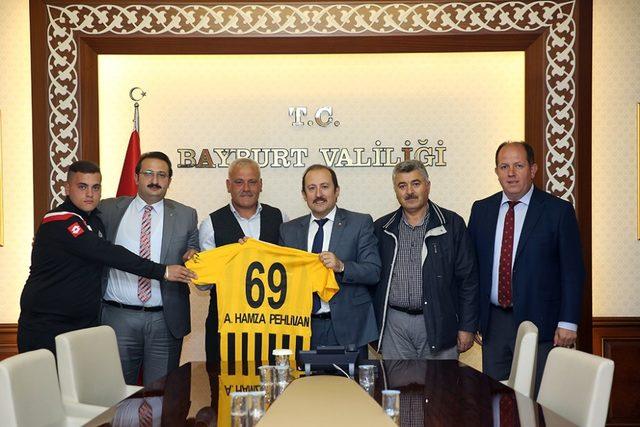 Bayburtspor için sponsorluk anlaşmasına imza atıldı