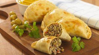Kıymalı Puf Böreği