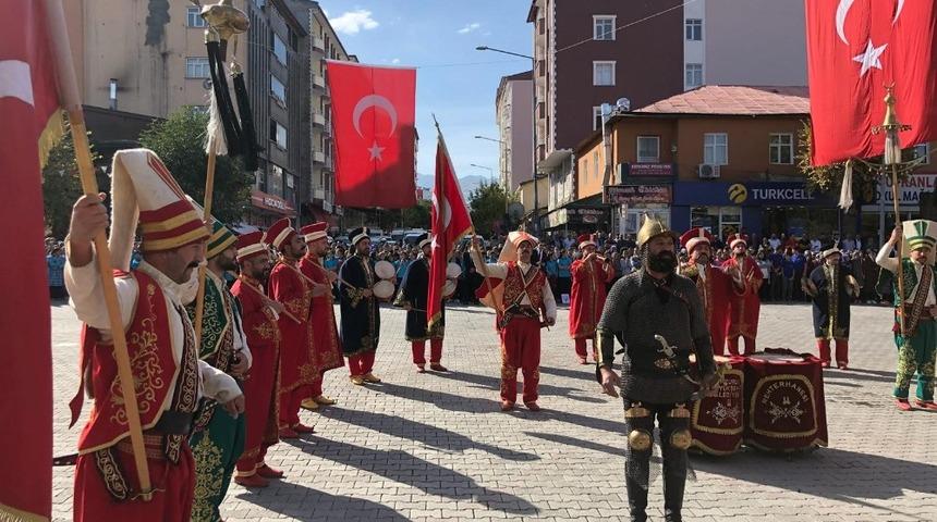 Kağızman&rsquo;da kurtuluş coşkusu