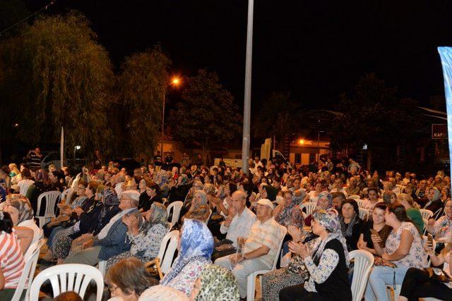 Büyükşehir Belediyesi’nin halk konserleri devam ediyor