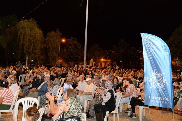 Büyükşehir Belediyesi’nin halk konserleri devam ediyor