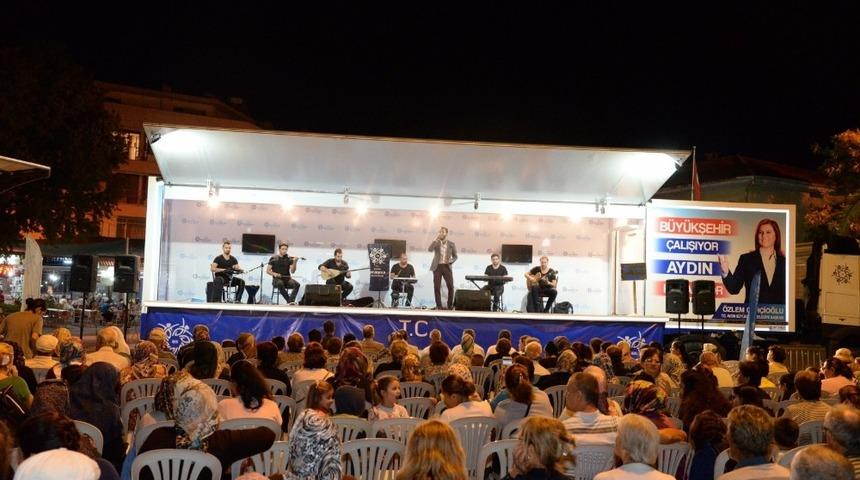 B&uuml;y&uuml;kşehir Belediyesi&rsquo;nin halk konserleri devam ediyor