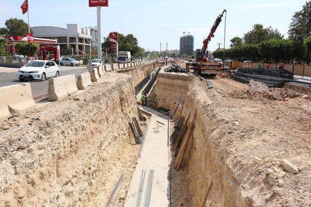 Raylı sistem çalışmalarında gece vardiyası oluşturulacak