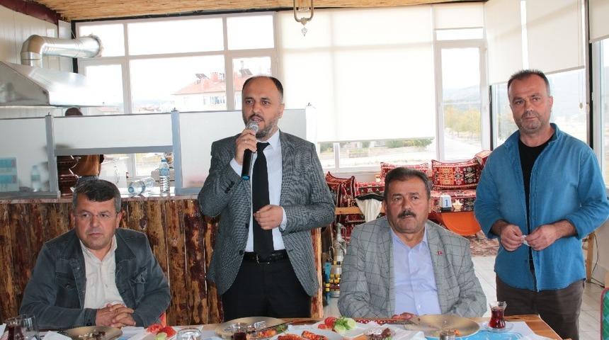 Başkan &Ouml;zaltun, Beyşehir&rsquo;in anneleriyle buluştu