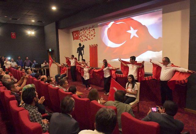 Ankara Büyükşehir Belediyesi şehit ve gazileri unutmadı