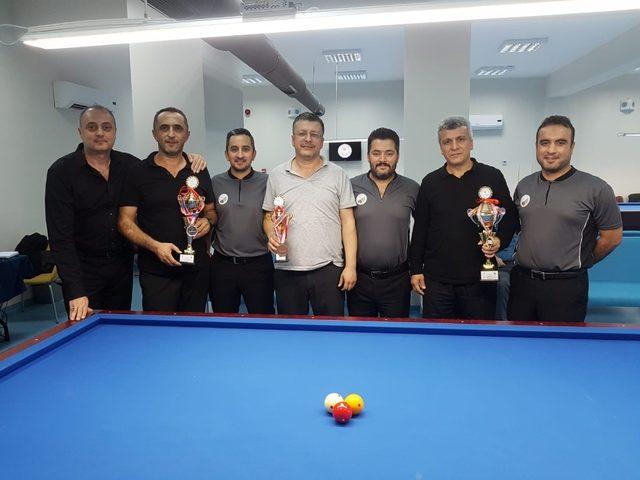 Batı Karadeniz Bilardo Şampiyonası Düzce’de yapıldı