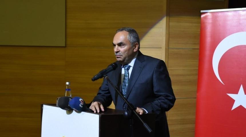 Başkan Ay parti danışma meclisinde &ccedil;alışmaları anlattı